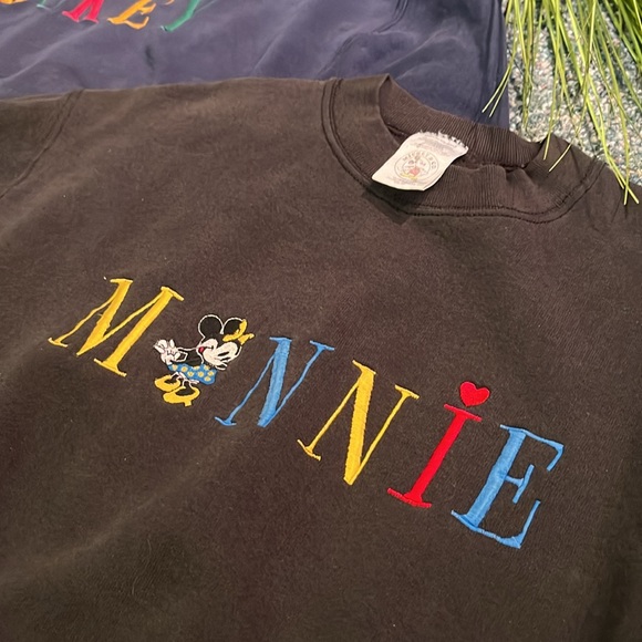 Mickey and Minnie Vintage Disney Sweatshirts - Picture 4 of 4